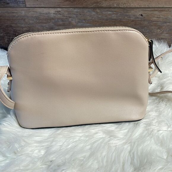 Sag Harbors Ladies Shoulder Purse Beige - Picture 5 of 6